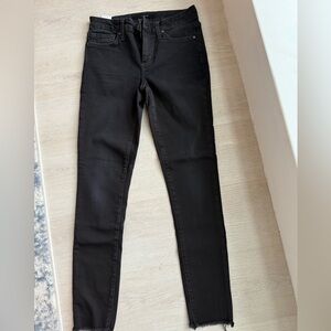 Joe’s Jeans Black 27 Skinny Ankle